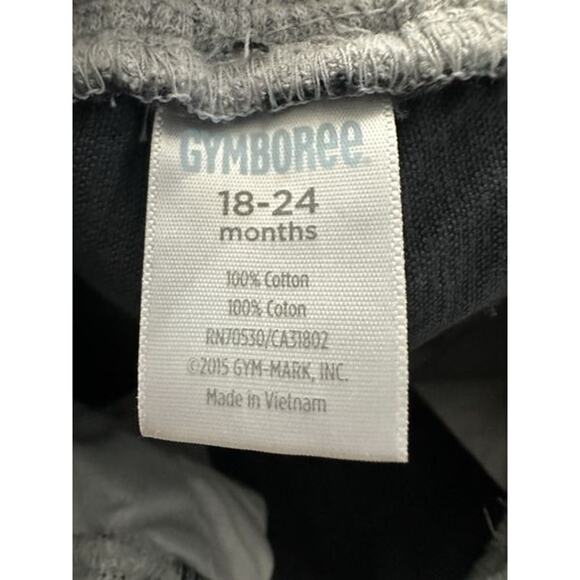 Gymboree Baby Boy 18-24 Months Dark Gray Corduroys - EUC - Picture 3 of 3
